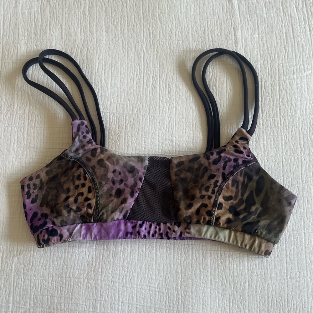 Blue life fit sports bra